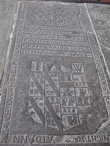 File:Ledger Slab in Brecon Cathedral.10.jpg