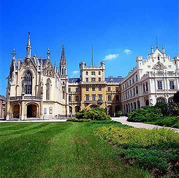 Paesaggio culturale di Lednice-Valtice