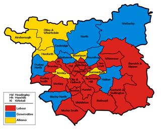 <span class="mw-page-title-main">1987 Leeds City Council election</span>