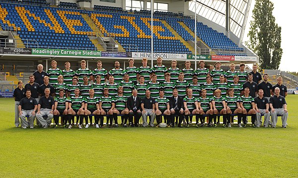 Leeds Carnegie 2011–12