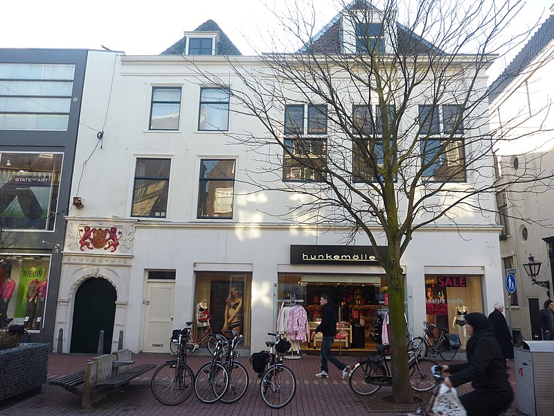 File:Leiden - Breestraat 99.JPG