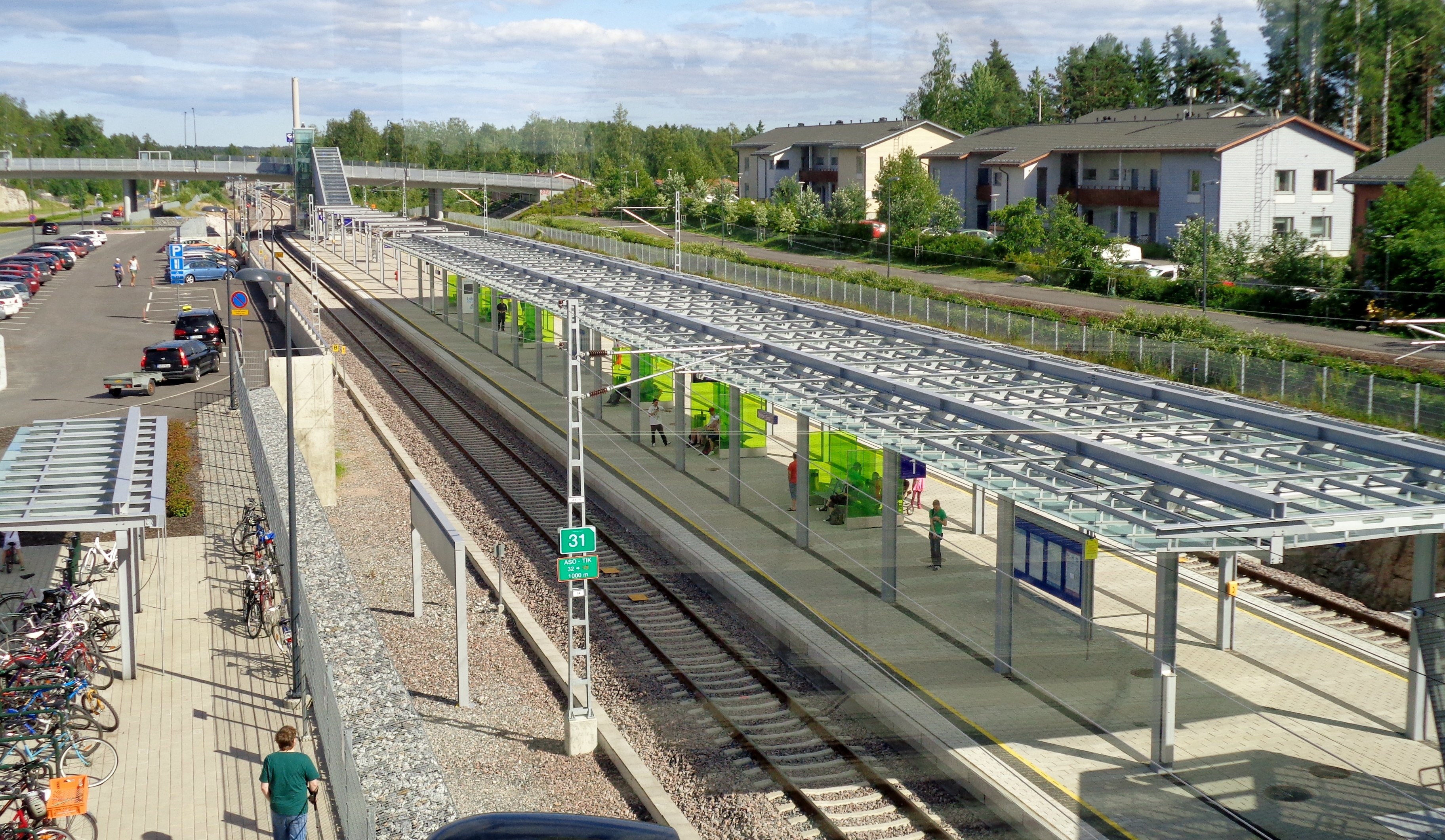 Leinelä railway station Map - Railway station - Vantaa, Finland - Mapcarta