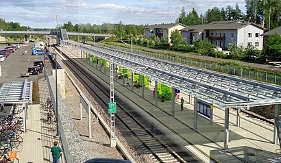 How to get to Leinelä with public transit - About the place