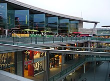 The Leisure Terrace at Liverpool ONE, 2008. Leisure Terrace, Liverpool ONE.jpg