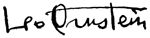 Signature de Leo Ornstein.jpg