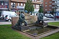 Leones de la Plaza de Castilla