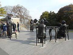 Women are Persons! monument (Ottawa), 2000 (by Barbara Paterson)