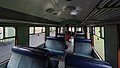 2012-09-12 13:27 Interior of a Wensleydale Railway class 117 DMU.