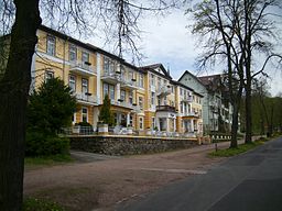 Esplanade in Bad Liebenstein