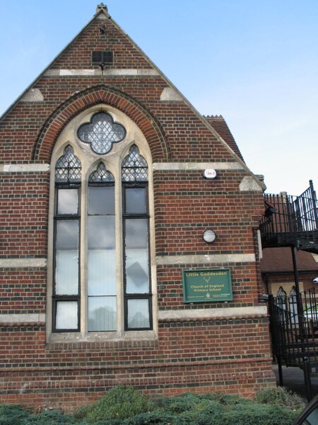 File:Little Gaddesden Church of England Primary School - geograph.org.uk - 1550238.jpg