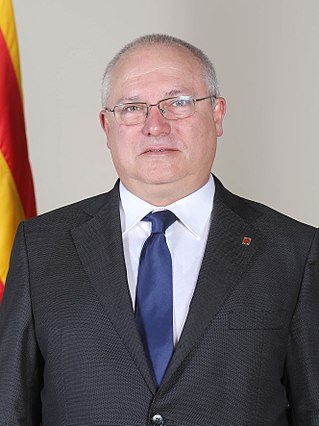 <span class="mw-page-title-main">Lluís Puig</span> Spanish politician