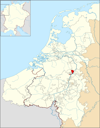 <span class="mw-page-title-main">County of Horne</span> Historic county of the Holy Roman Empire