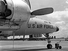 EC-121D, AF Ser. No. 53-0555 at Korat RTAFB September 1970 Lockheed EC-121D at Korat Sep 1970.jpg