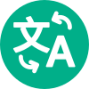Logo traduction vert.svg