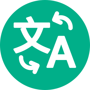 File:Logo traduction vert.svg