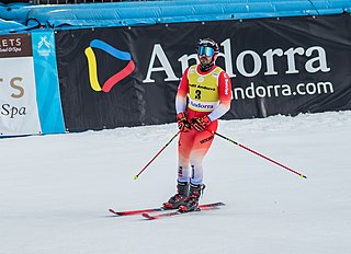 <span class="mw-page-title-main">Loïc Meillard</span> Swiss alpine skier