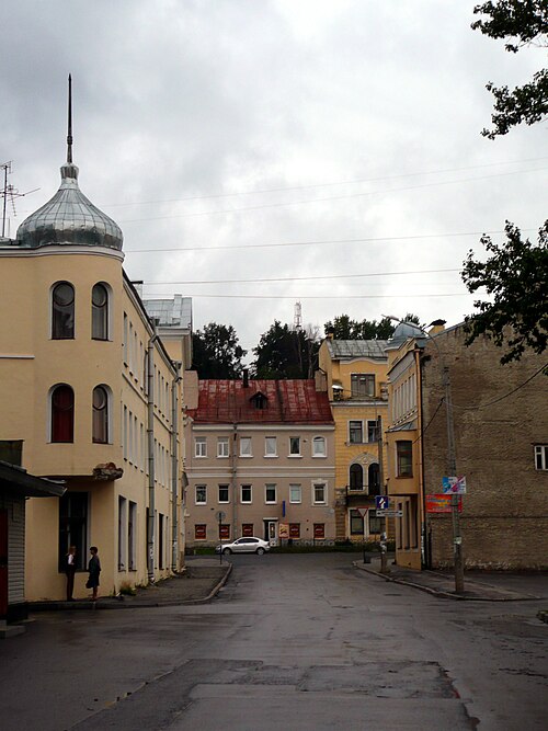 Проспекты города ломоносов