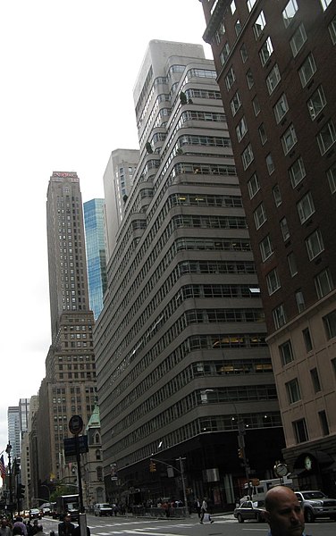 Look Building on Madison Avenue in New York