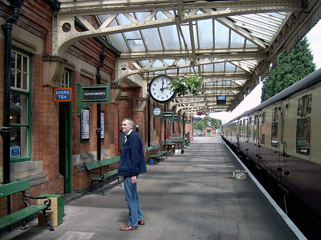 Loughborough Central railway station