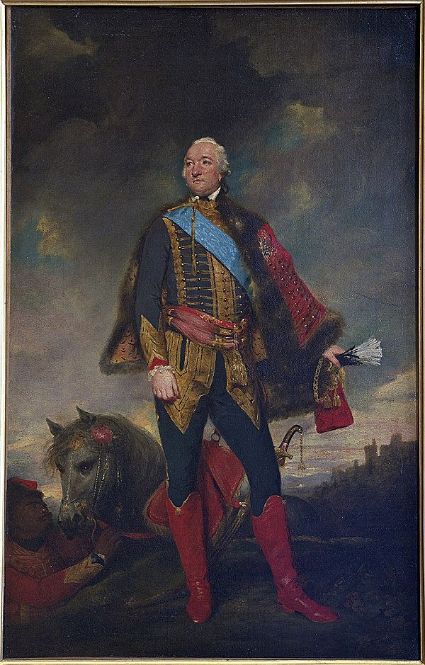 Louis Philippe d'Orléans, as Duke of Chartres, by Sir Joshua Reynolds, c. 1779, Château de Chantilly