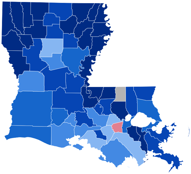 File:Louisiana Presidential Election Results 1900.svg