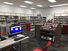 Interior of the Loveland Branch Loveland Library interior 2019.jpg