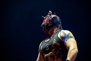 Wrestler Mephisto