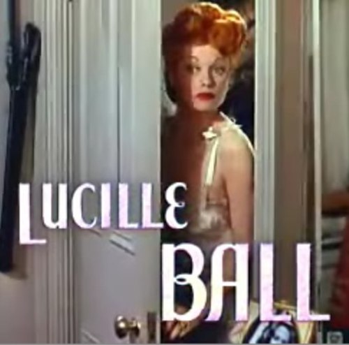 Hair stylist Sydney Guilaroff tinted Lucille Ball's hair flame red for this film. She was so pleased, she kept it that way for the rest of her life.