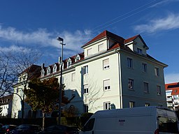 Wernerstraße in Ludwigsburg
