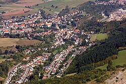 Skyline of Rammelsbach
