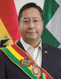 Miniatuur voor Lijst van presidenten van Bolivia
