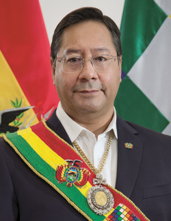 Luis Alberto Arce Catacora (Official Portrait, 2020) Cropped II.png