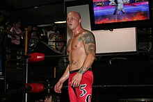 Hawx at XPW's 10 Year Anniversary in August 2009 Luke Hawx.jpg