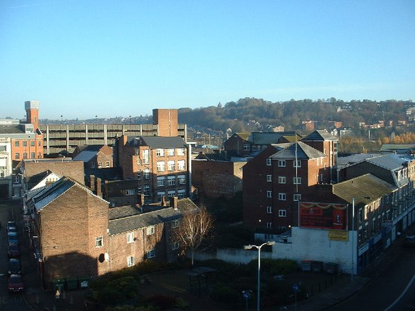 Luton, Bedfordshire, which Bronson considers his home town