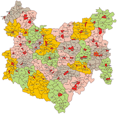 Plan województwa lwowskiego