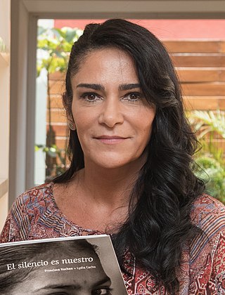 <span class="mw-page-title-main">Lydia Cacho</span> Mexican journalist, feminist, and human rights activist