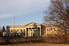 Lynnewood Hall in January 2013 Lynnewood Hall, Elkins Park PA 01.JPG