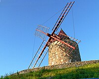 Provenzalische Windmühle Alphonse Daudet