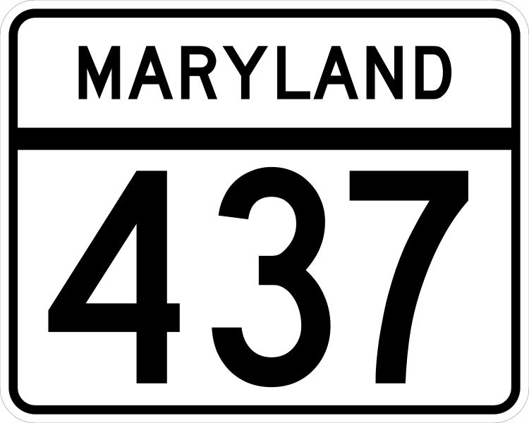 File:MD Route 437.svg