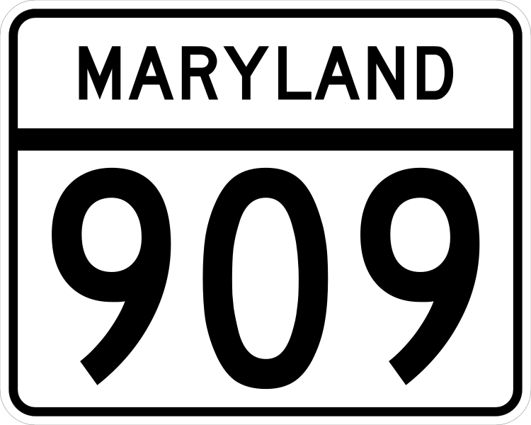 File:MD Route 909.svg