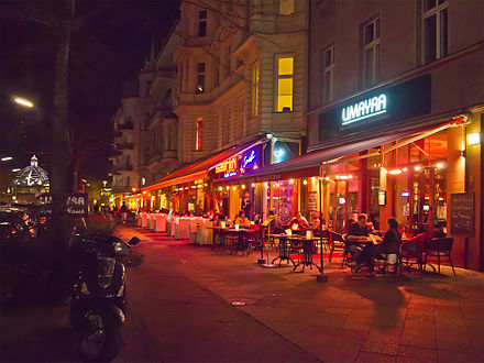 Restaurants between Nollendorfplatz and Winterfeldplatz in Schöneberg