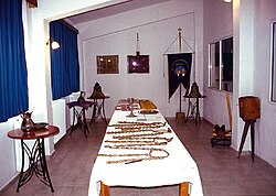 Експонати от Етнографския музей в Ослово