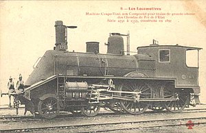 Lokomotive Nr. 2752 Lencroître