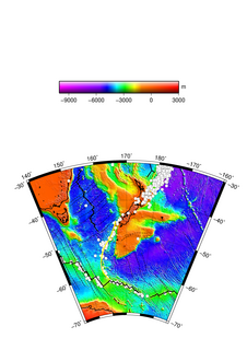 <span class="mw-page-title-main">Macquarie Fault Zone</span> Lateral-moving transform fault