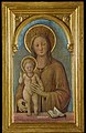 Madonna Tadini , ca. 1450, Accademia Tadini