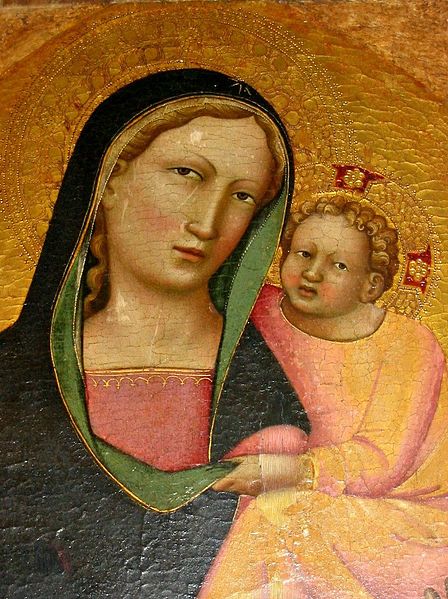 File:Madonna col Bambino di Lorenzo Monaco, Museo, Santa Marta, Montopoli.jpg