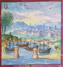 Alexandria, 16th century Magius Voyages et aventures detail 08 01.jpg