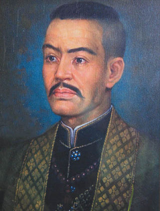 <span class="mw-page-title-main">Maha Sura Singhanat</span> Siamese prince (1744–1803)