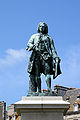 Statue de Mahe de la Bourdonnais à Saint-Malo.