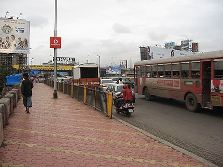 The Mahim Causeway